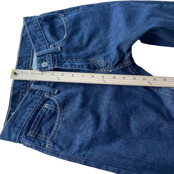 Men’s Levi’s 514 Dark Wash Straight Leg Denim Jeans size 29x30. - Picture 7 of 9